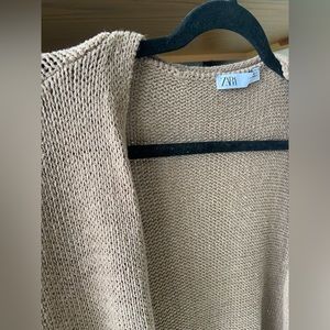 Zara knit cardigan